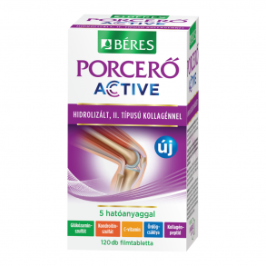 BÉRES PORCERŐ ACTIVE FILMTABLETTA - 120X
